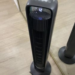 rotating fan with light 