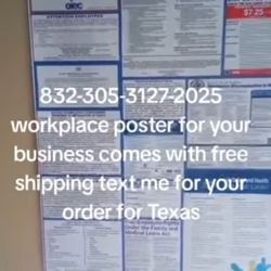 2026 Labor Law Workplace Posters
