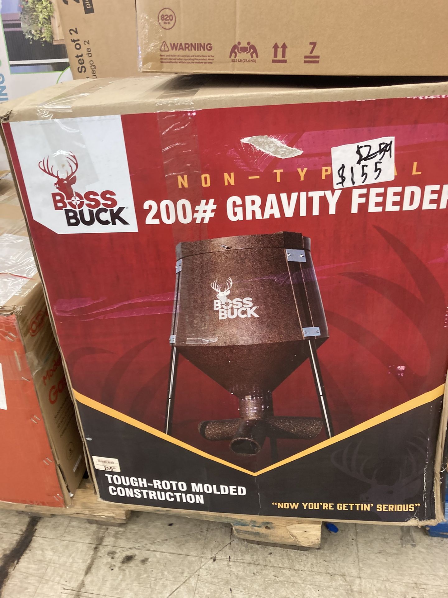 Gravity Feeder