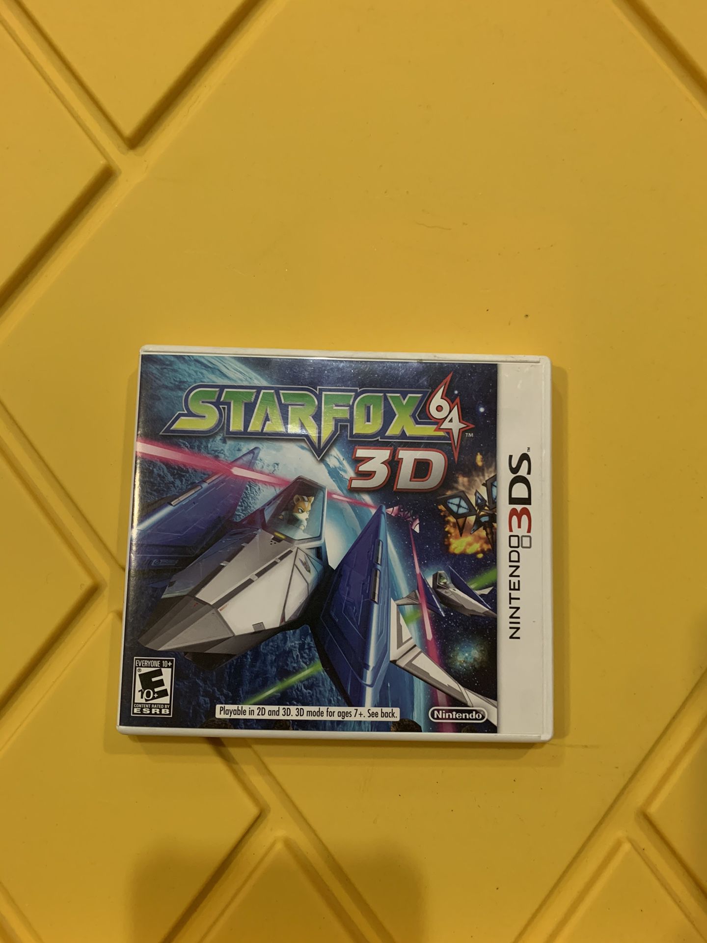 Starfox 64, 3d for 3ds