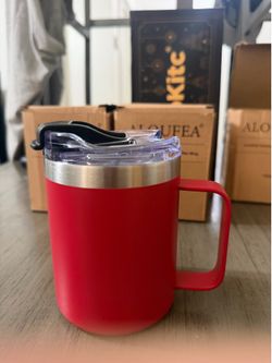 Insulated Stainless Steel Coffee Mug 12oz
