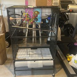 Large Bird Cage