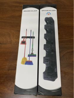 Mop Broom Holder Wall Mounted