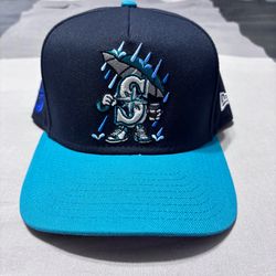 Seattle Mariners Cartoon Hat