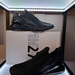 Nike Air Max 270 Blk Size 13 NEW In Box