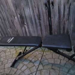adjustable weight Bench