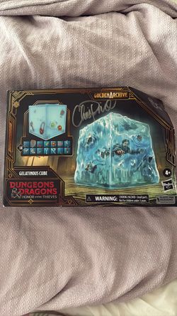 Dungeons and Dragons Gelatinous Cube