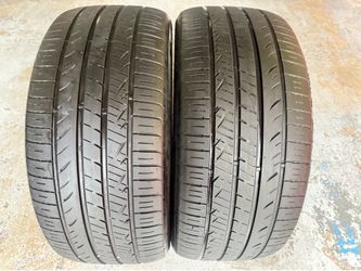 Two Tires 255/40/20 Hankook Ventus S-1 Runflats with 70-75% Left Excellent Pair Best Deal