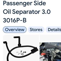 F150 J & L OIL SEPARATOR 