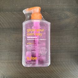 b.tan Clear Self Tan Gel Glow Your Own Way - 16 OZ