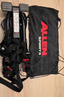 Allen Sports Folding Bike Rack with Carry Bag