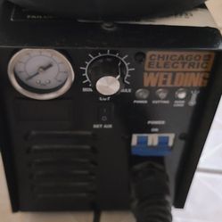 Central Machinery 240v Plasma Cutter