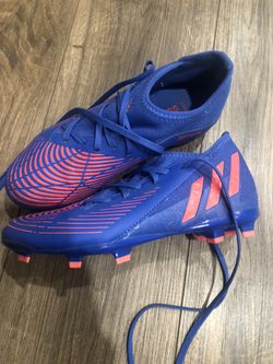 Adidas Soccer Shoes Predator EDG.EFG Sapphire Edge 