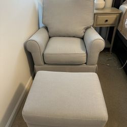Pottery Barn Kids Glider & Ottoman