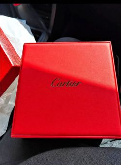 Moissanite Cartier santos