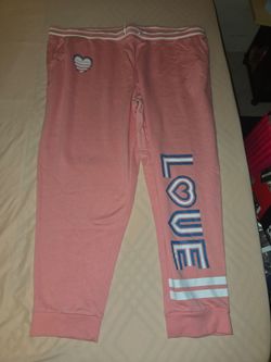 Joe Boxer Pink Joggers