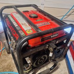Predator 6500 Watt Generator