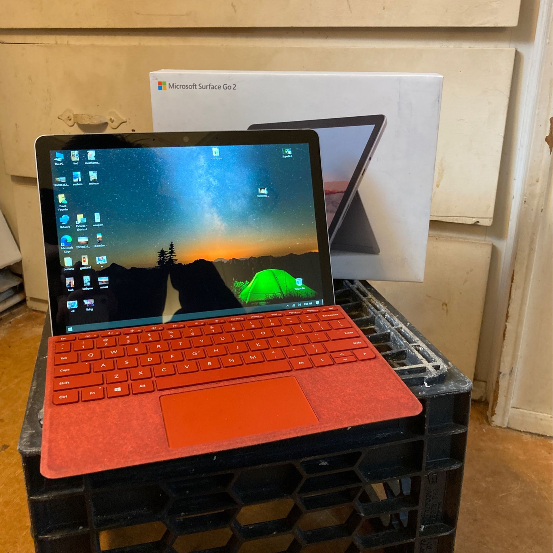 Microsoft Surface Go 2 Intel, 8GB, 128GSSD