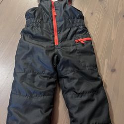 Snow Bib For Kids Size 2 