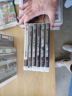 PS3 & PS4 & Wii & Nintendo DS Games