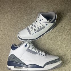 Jordan 3 Retro Midnight Navy