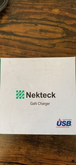 Nekteck - 65W GaN USB-C Fast Charger (see Description)