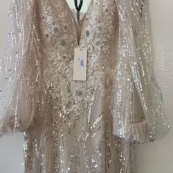 wedding dress