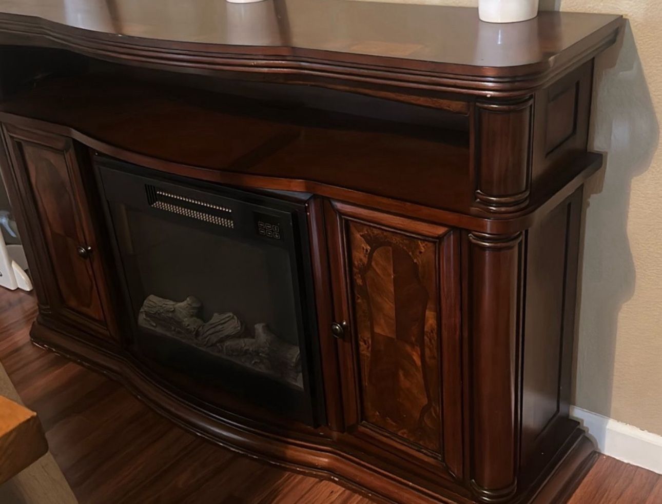 Stand Fire Place