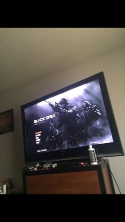 55” flat screen tv 350 obo