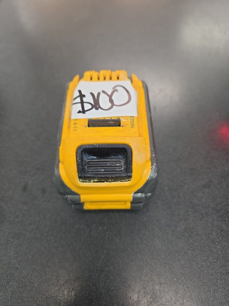 Dewalt Battery