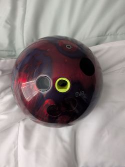 DV8 Bowling Ball dark side