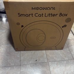 Meowant Cat Litter Box.. Brand New