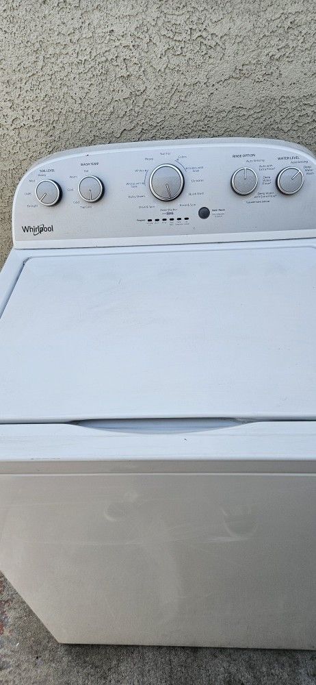 Washer And Dryer