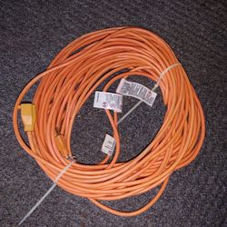 Preowned 100 foot extension cord