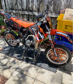 2008 ktm85 certificate of origin & bill of sale