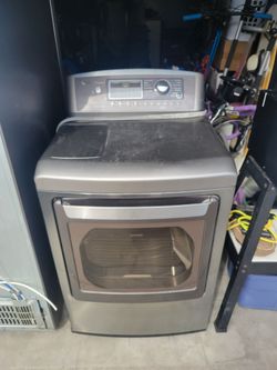 LG Electric dryer
