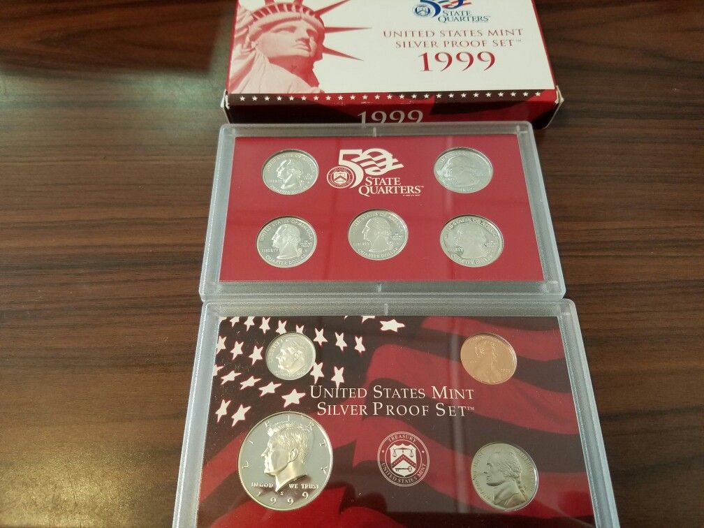 1999- US Mint Proof Set!