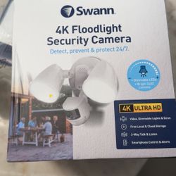 swann 4k floodlight security cameras