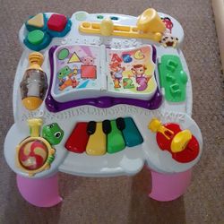 LeapFrog Learn And Groove Musical Table Activity Center, Exclusively In Pink