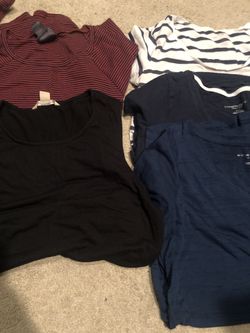 Pregnancy shirts. Medium/Large