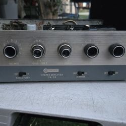 Monarch SA-30 / Nytone SA-2000 / Philmore, Monarch SA-2000 Stereo Tube Amplifier Japan