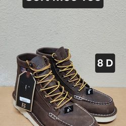 Danner Work Boots Sz 8 D SOFT MOC TOE