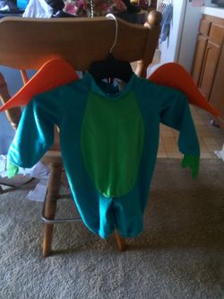 Dragón costume