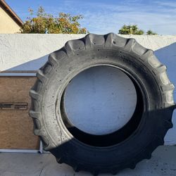 Giant Workout Tire.