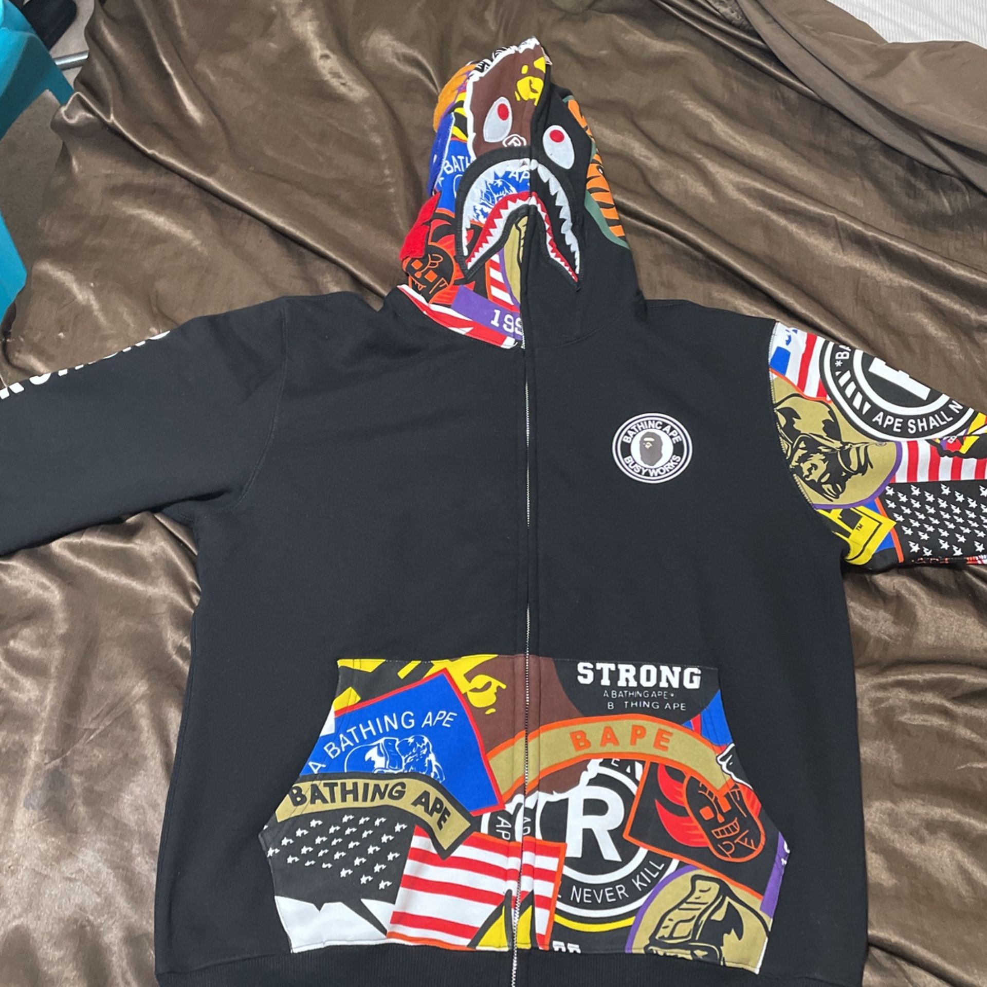 Bape Jacket Never Worn 