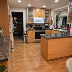 Countertop Granite, Sink And Faucet 