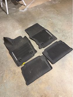 Toyota Tacoma Weather Mats