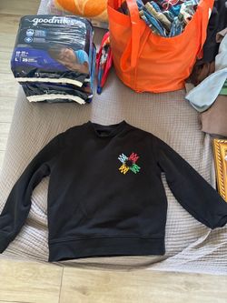Amiri boys sweater size 10