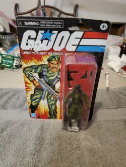 G.I. Joe Lonzo Stalker Wilkinson Action Figure