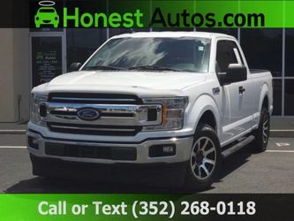 2019 Ford F150 Super Cab